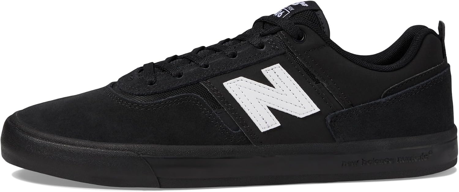 image:imageNew Balance Unisex Adult Numeric 306 V1 Skateboarding ShoesBlackBlack 1
