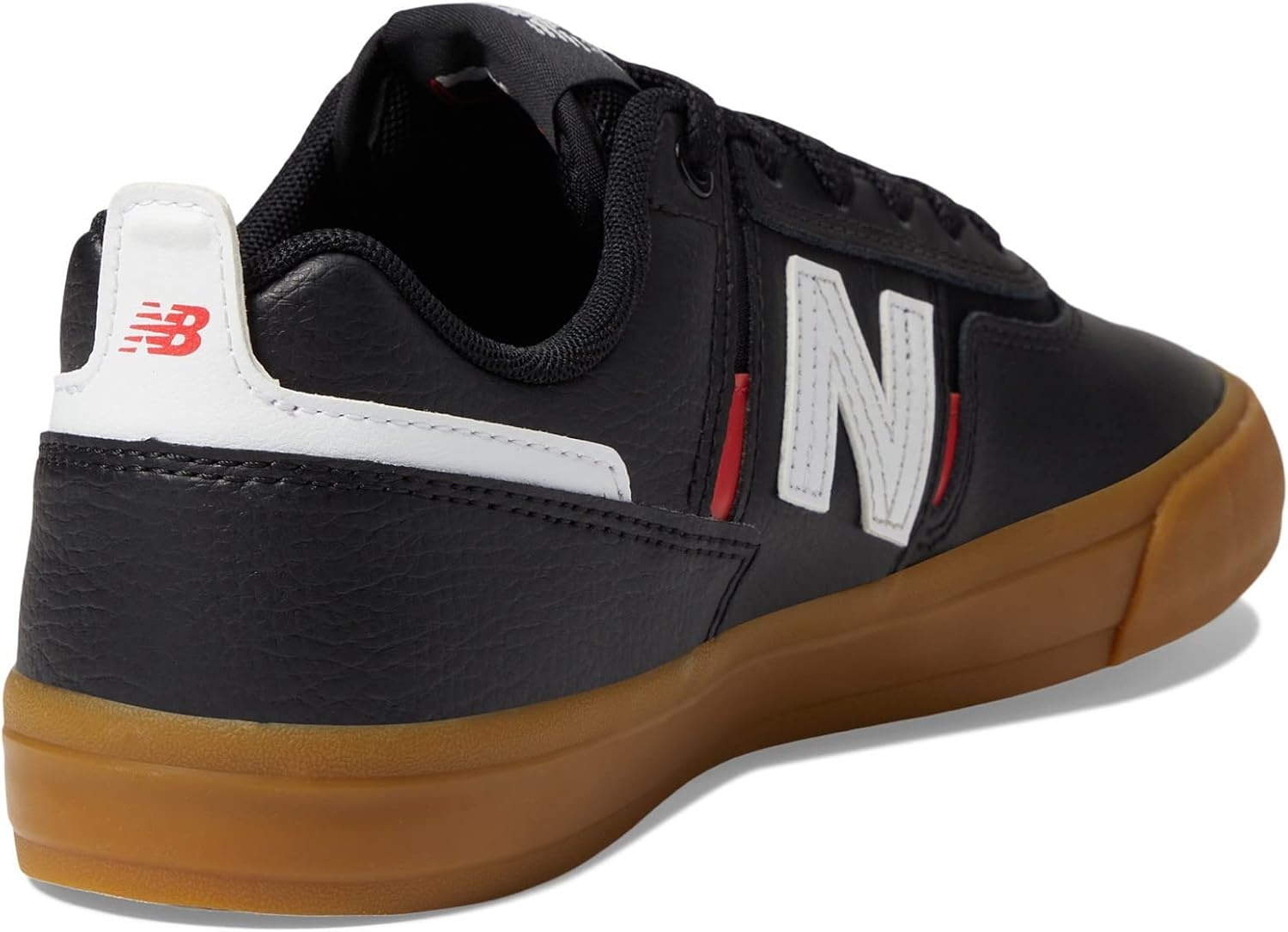 image:imageNew Balance Unisex Adult Numeric 306 V1 Skateboarding ShoesBlackGum 1