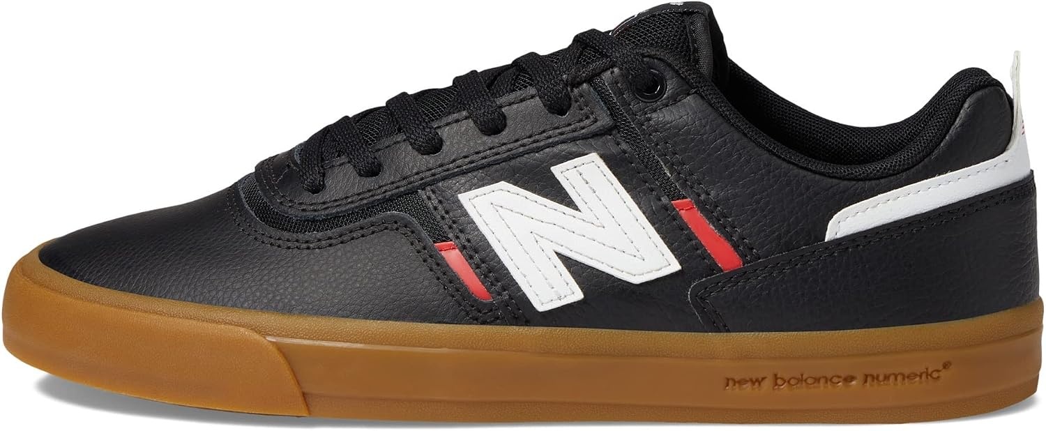 image:imageNew Balance Unisex Adult Numeric 306 V1 Skateboarding ShoesBlackGum 1