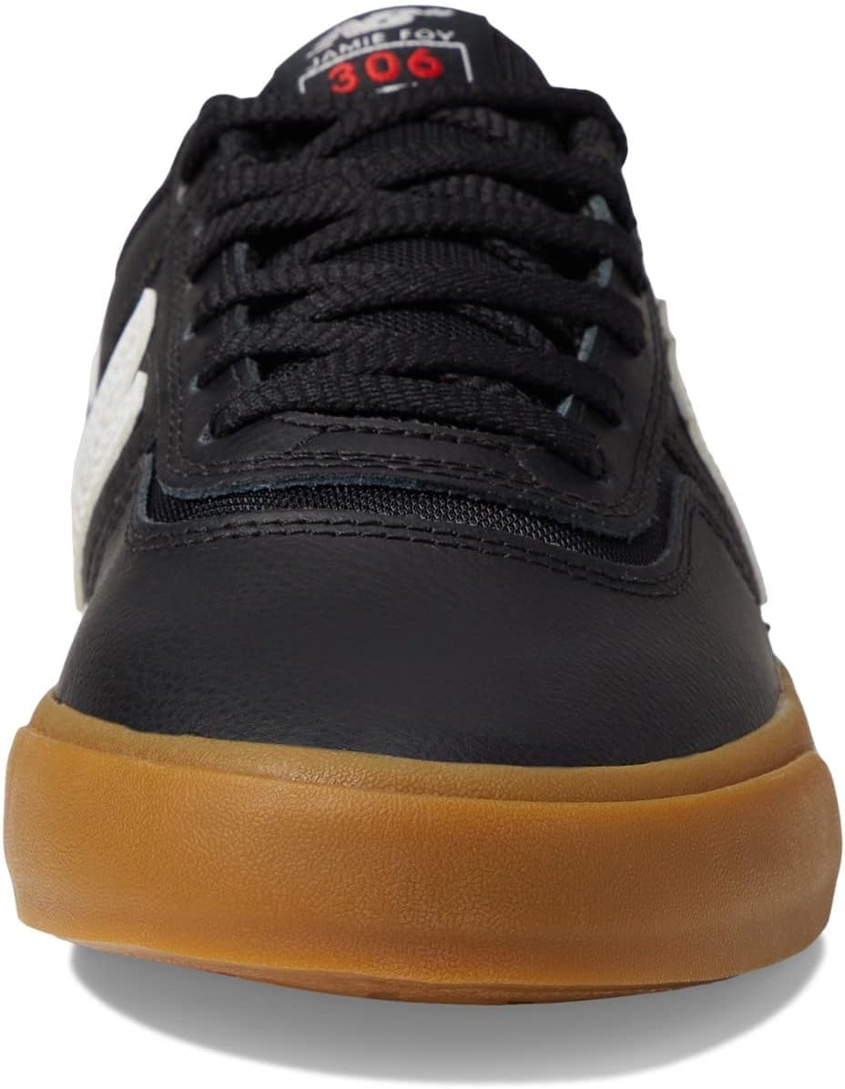 image:imageNew Balance Unisex Adult Numeric 306 V1 Skateboarding ShoesBlackGum 1