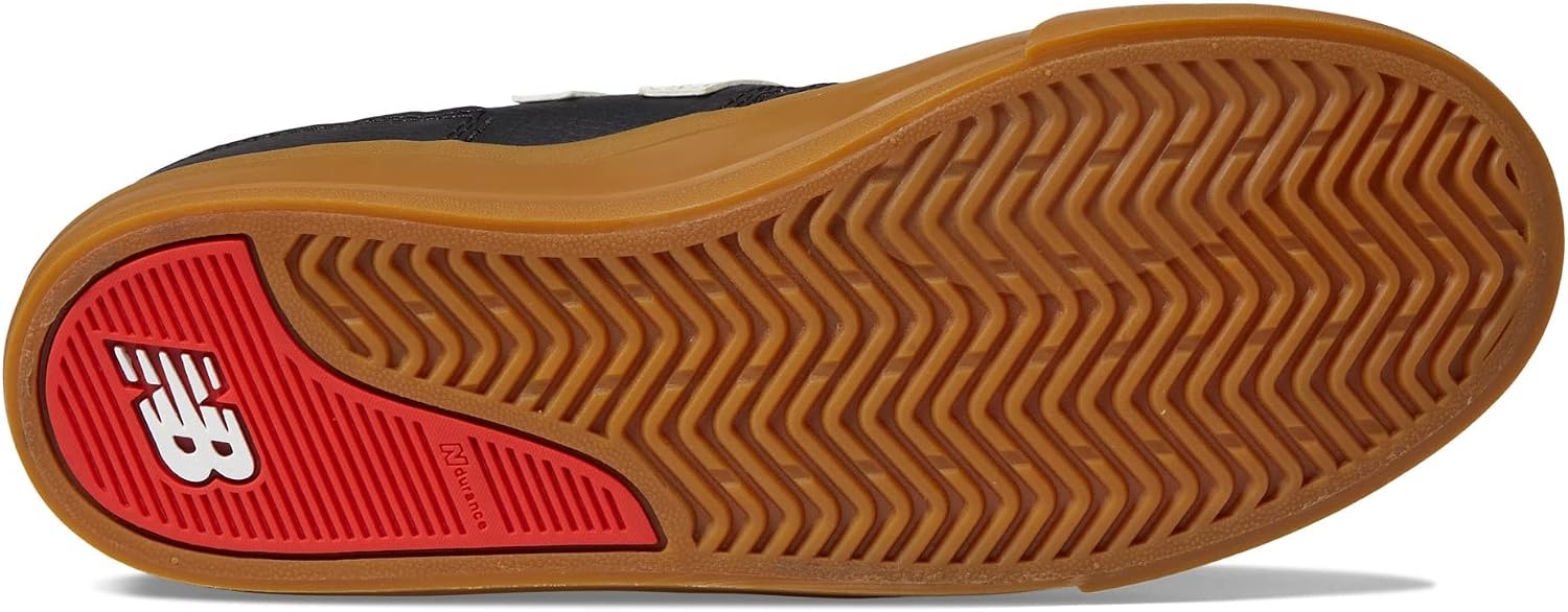 image:imageNew Balance Unisex Adult Numeric 306 V1 Skateboarding ShoesBlackGum 1