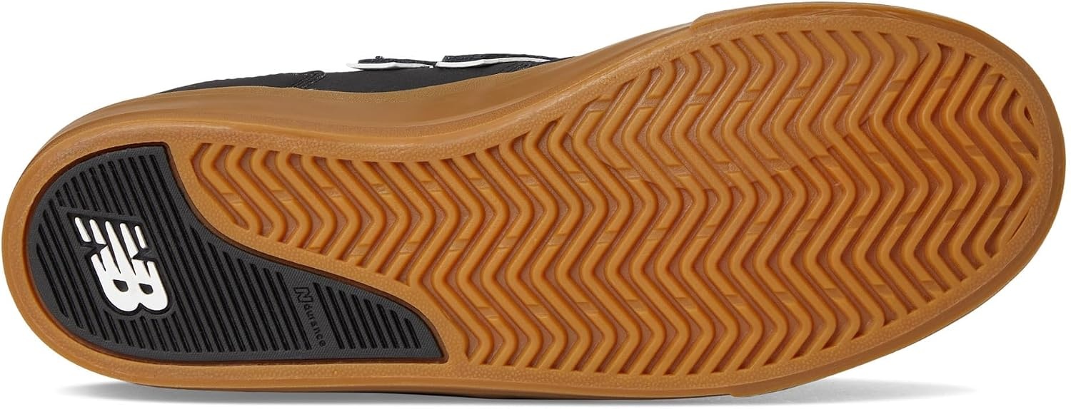 image:imageNew Balance Unisex Adult Numeric 306 V1 Skateboarding ShoesBlackGum 2
