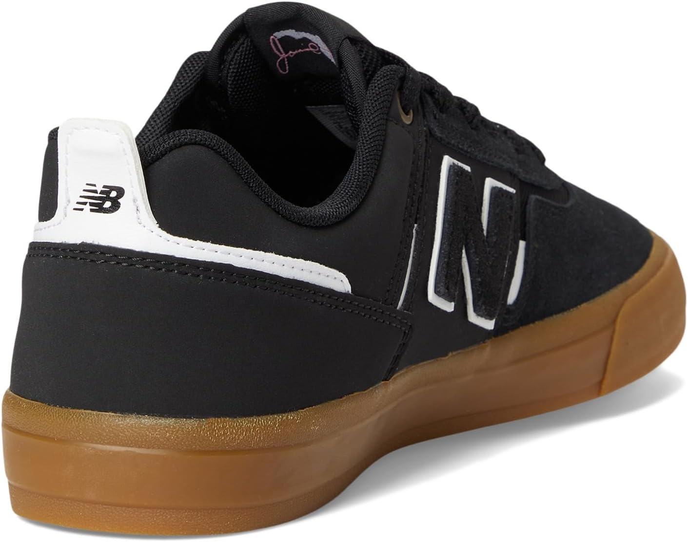 image:imageNew Balance Unisex Adult Numeric 306 V1 Skateboarding ShoesBlackGum 2