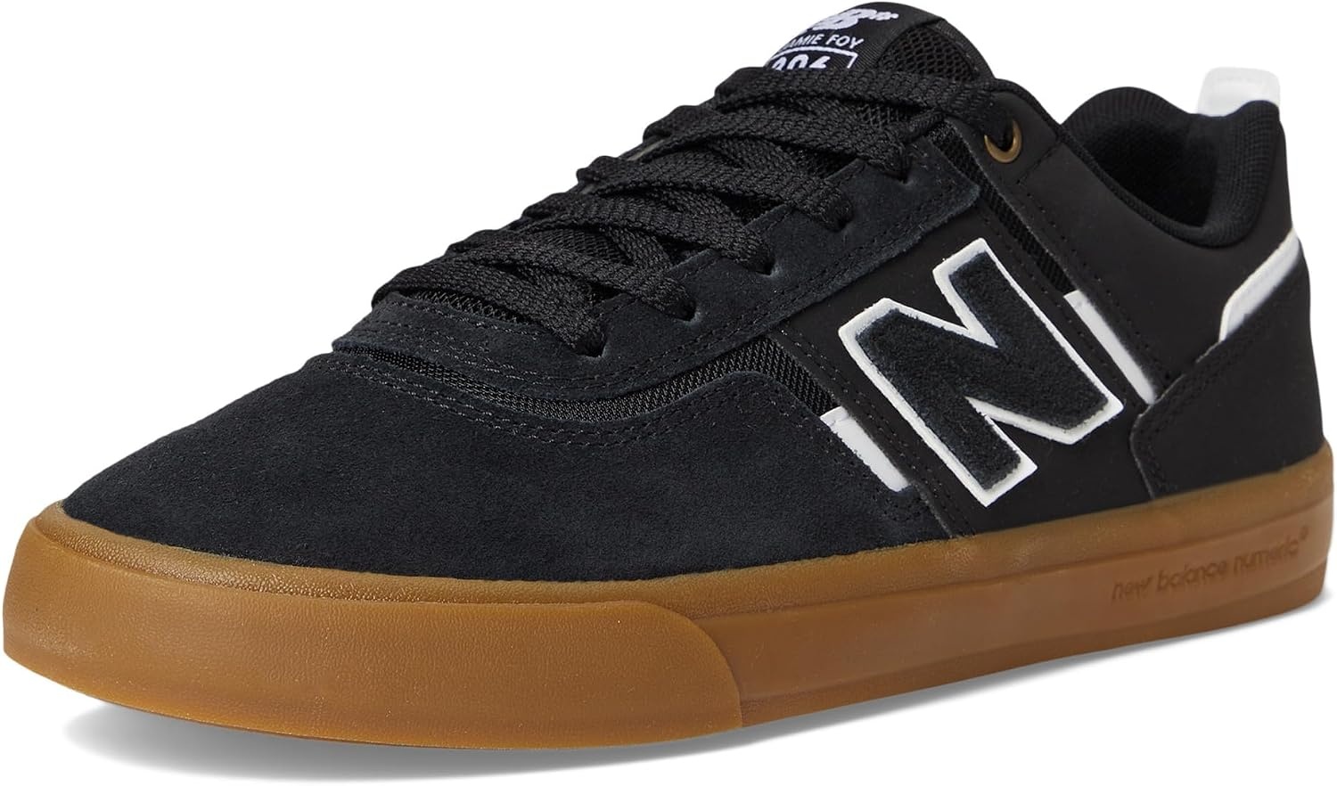 image:imageNew Balance Unisex Adult Numeric 306 V1 Skateboarding ShoesBlackGum 2