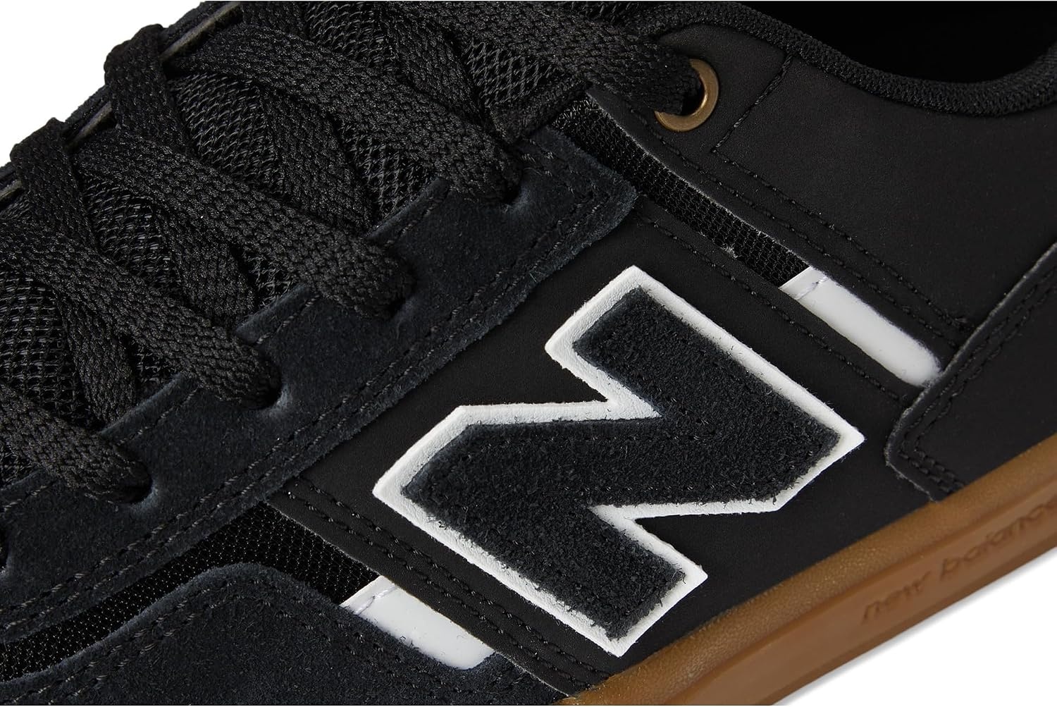 image:imageNew Balance Unisex Adult Numeric 306 V1 Skateboarding ShoesBlackGum 2