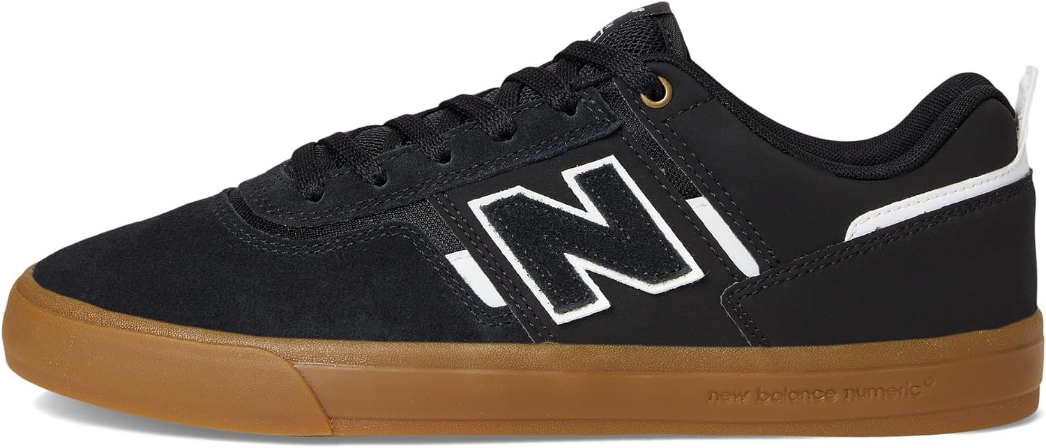image:imageNew Balance Unisex Adult Numeric 306 V1 Skateboarding ShoesBlackGum 2