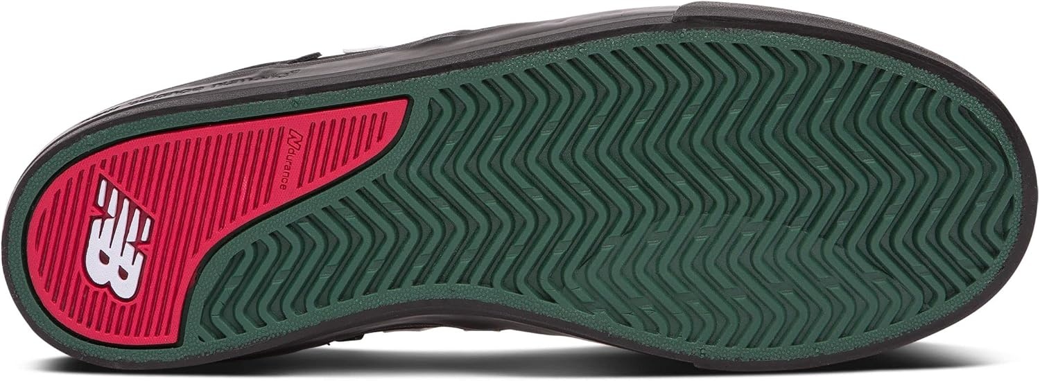 image:imageNew Balance Unisex Adult Numeric 306 V1 Skateboarding ShoesBlackRed