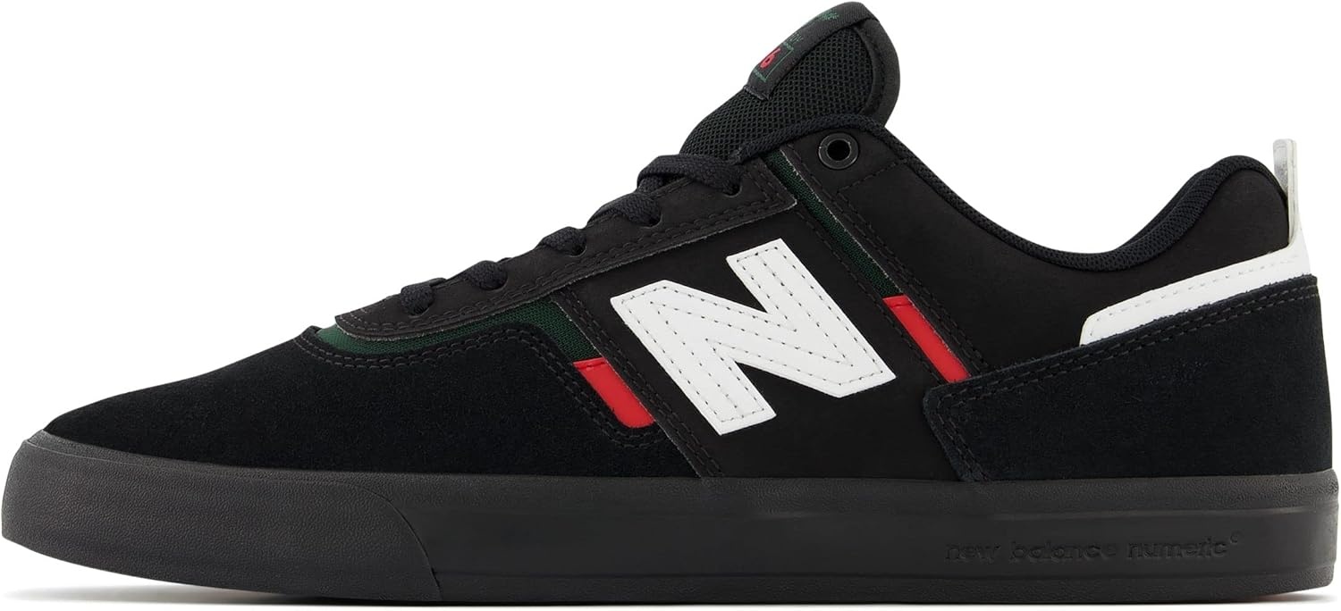 image:imageNew Balance Unisex Adult Numeric 306 V1 Skateboarding ShoesBlackRed