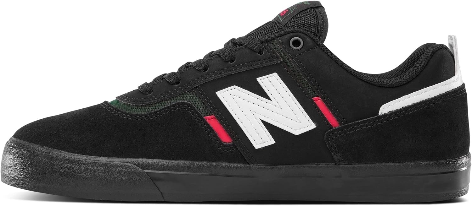 image:imageNew Balance Unisex Adult Numeric 306 V1 Skateboarding ShoesBlackRed