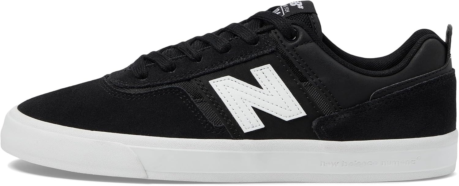 image:imageNew Balance Unisex Adult Numeric 306 V1 Skateboarding ShoesBlackWhite 3