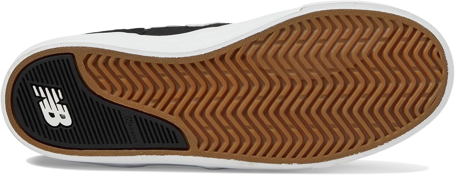 image:imageNew Balance Unisex Adult Numeric 306 V1 Skateboarding ShoesBlackWhite 3