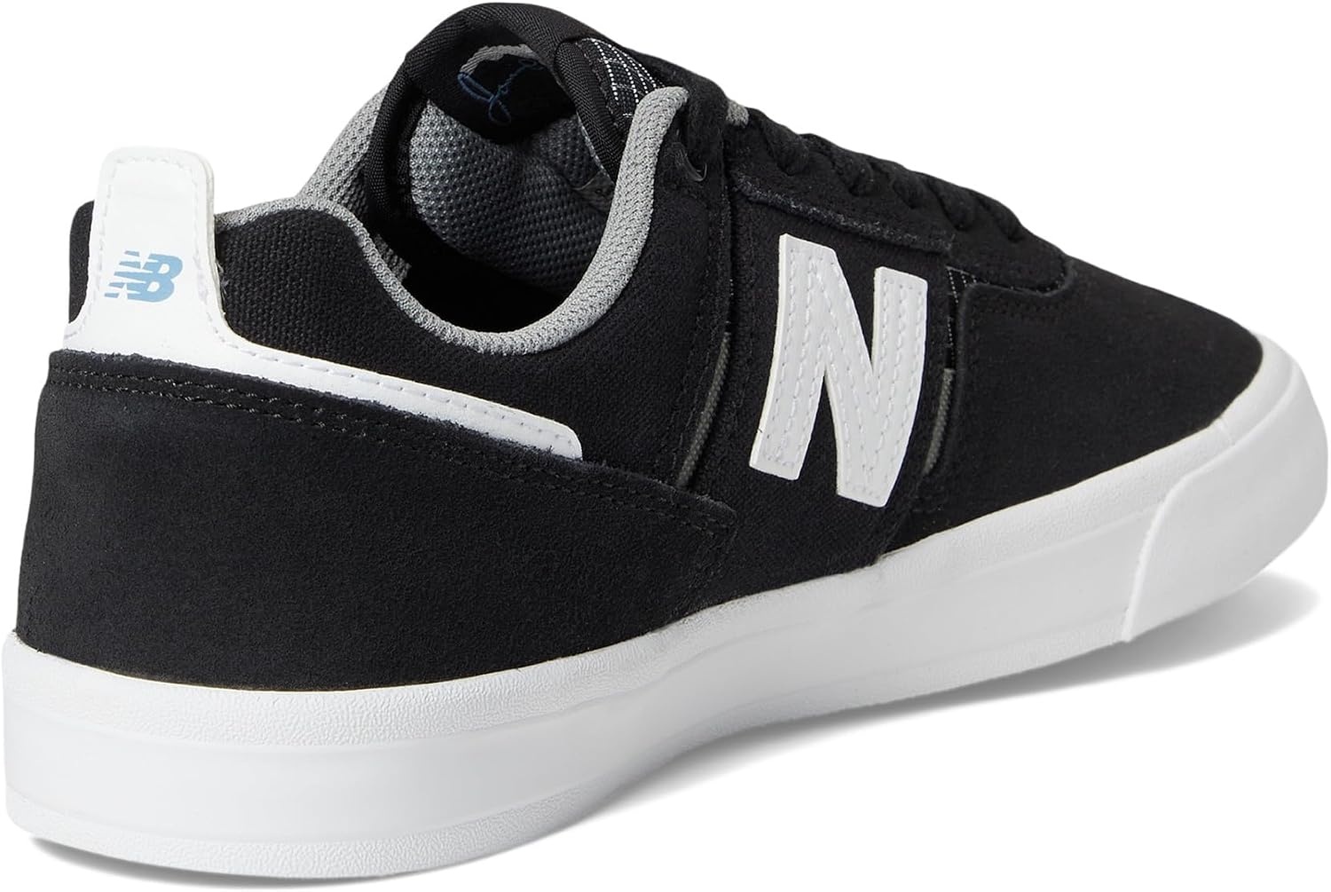 image:imageNew Balance Unisex Adult Numeric 306 V1 Skateboarding ShoesBlackWhite 4