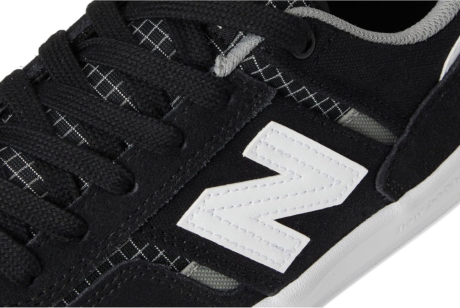 image:imageNew Balance Unisex Adult Numeric 306 V1 Skateboarding ShoesBlackWhite 4