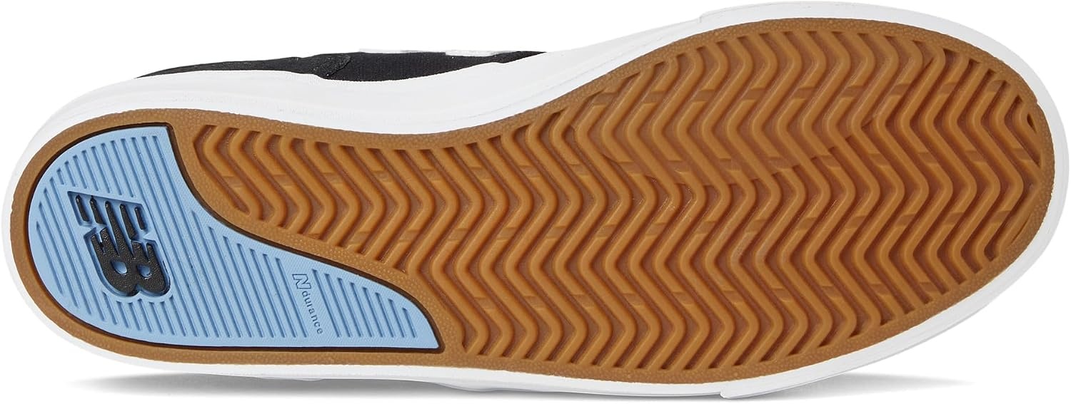 image:imageNew Balance Unisex Adult Numeric 306 V1 Skateboarding ShoesBlackWhite 4