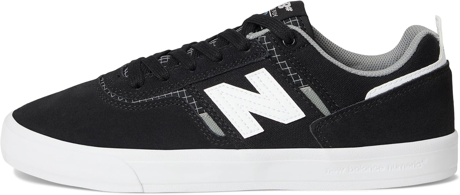 image:imageNew Balance Unisex Adult Numeric 306 V1 Skateboarding ShoesBlackWhite 4