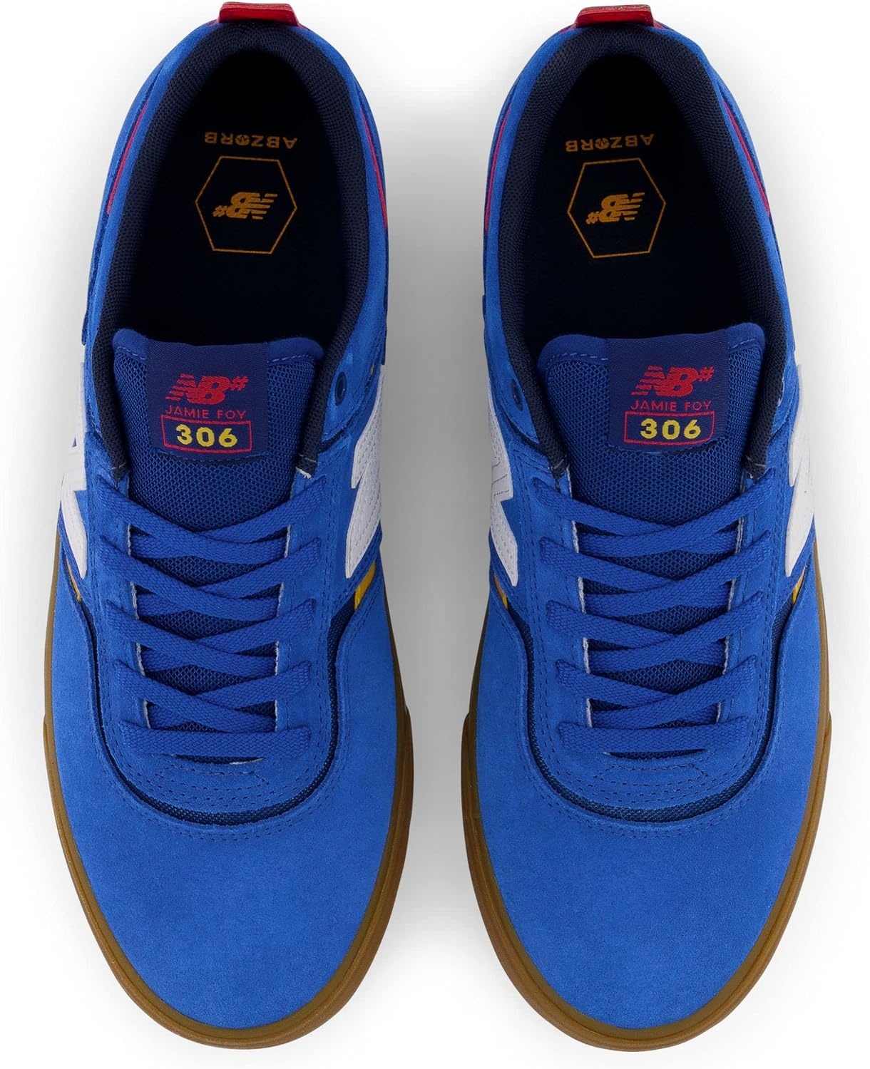 image:imageNew Balance Unisex Adult Numeric 306 V1 Skateboarding ShoesBlue