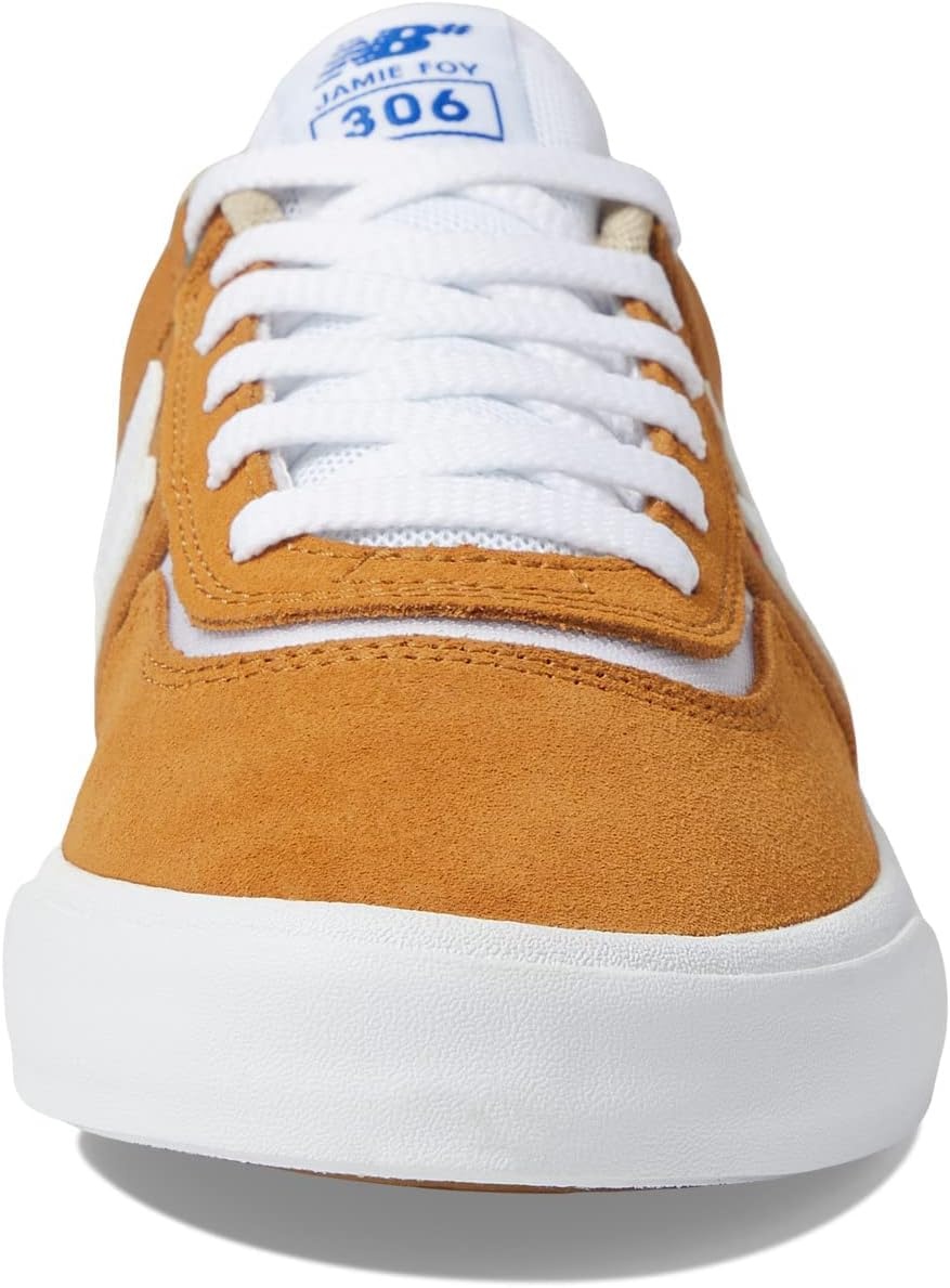image:imageNew Balance Unisex Adult Numeric 306 V1 Skateboarding ShoesCurryWhite