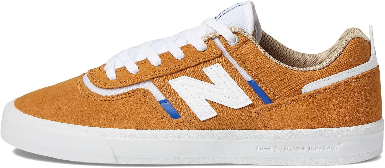 image:imageNew Balance Unisex Adult Numeric 306 V1 Skateboarding ShoesCurryWhite