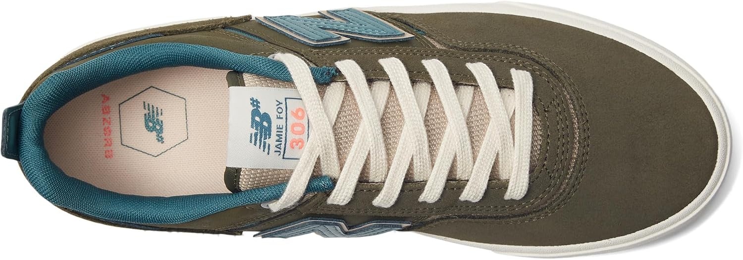 image:imageNew Balance Unisex Adult Numeric 306 V1 Skateboarding ShoesDark OliveSpruce
