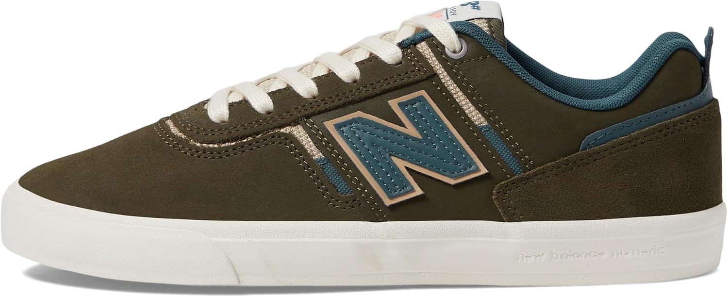 image:imageNew Balance Unisex Adult Numeric 306 V1 Skateboarding ShoesDark OliveSpruce