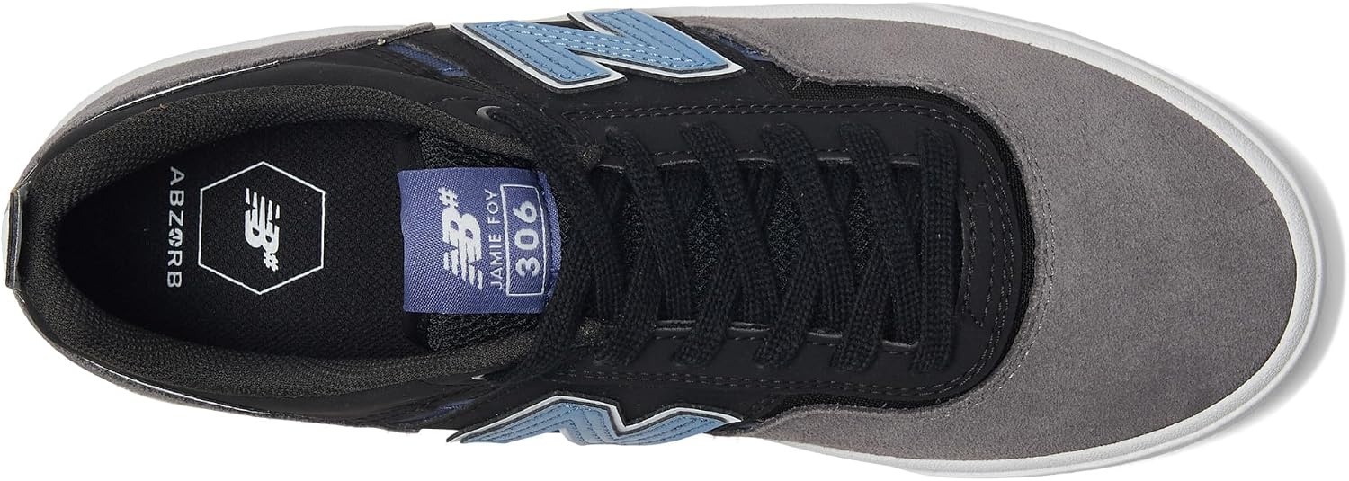 image:imageNew Balance Unisex Adult Numeric 306 V1 Skateboarding ShoesGrey
