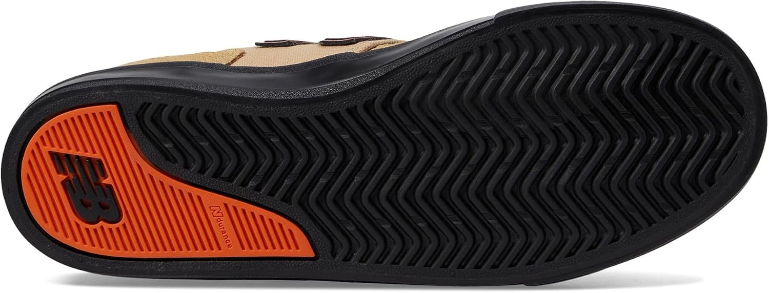 image:imageNew Balance Unisex Adult Numeric 306 V1 Skateboarding ShoesKhakiBlack