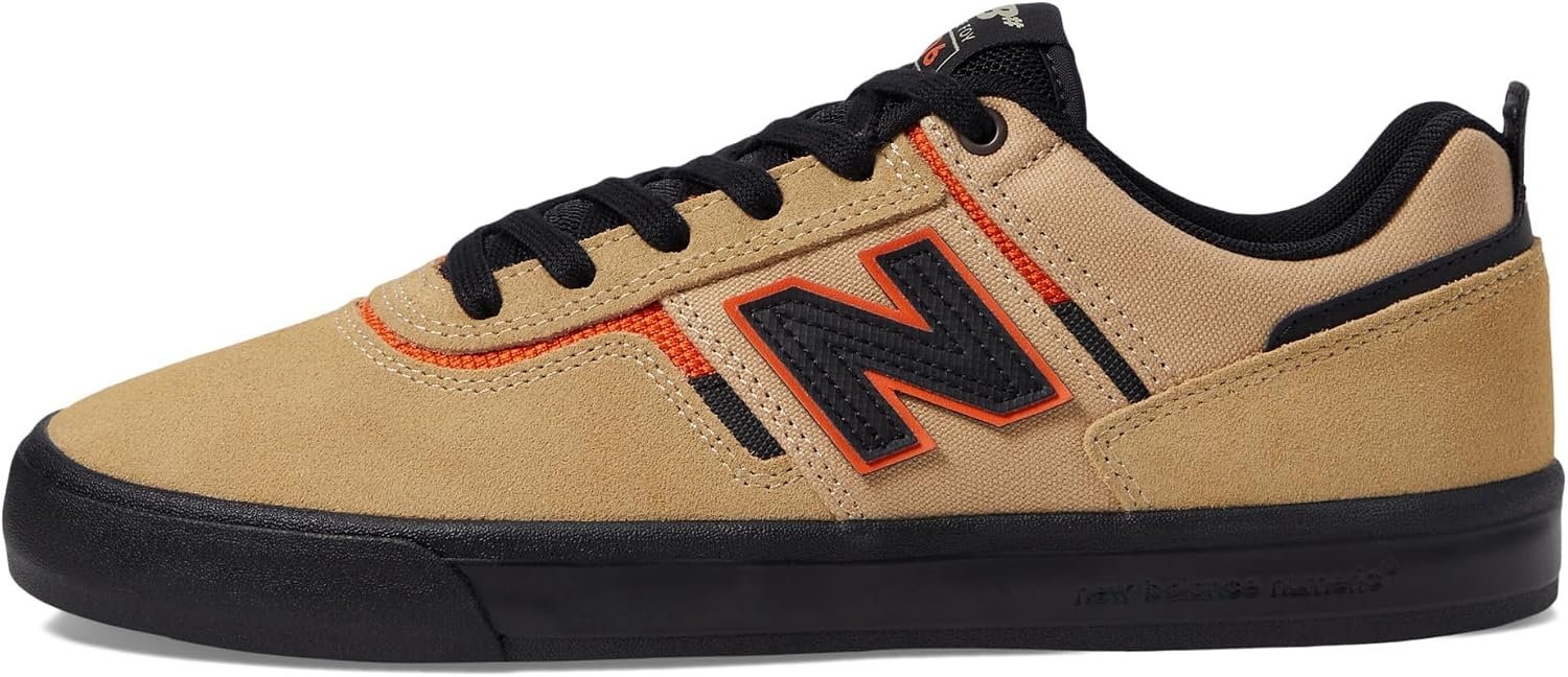 image:imageNew Balance Unisex Adult Numeric 306 V1 Skateboarding ShoesKhakiBlack