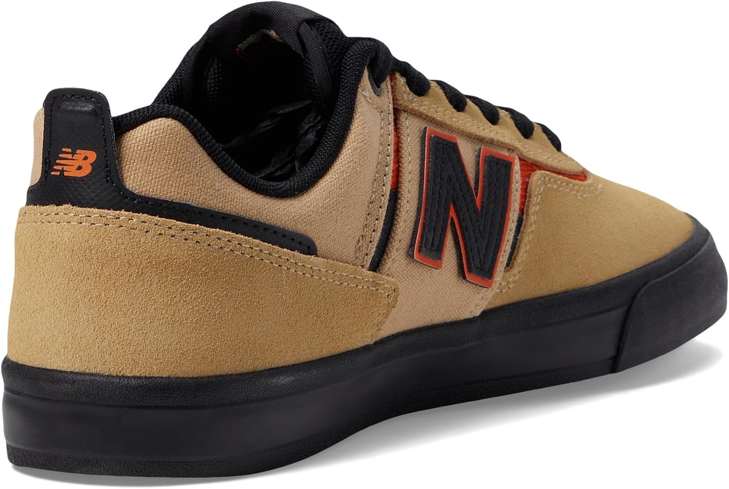 image:imageNew Balance Unisex Adult Numeric 306 V1 Skateboarding ShoesKhakiBlack