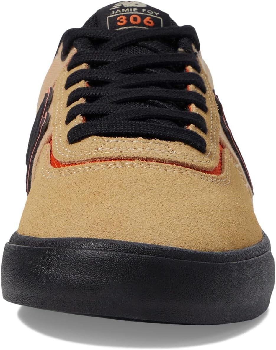 image:imageNew Balance Unisex Adult Numeric 306 V1 Skateboarding ShoesKhakiBlack