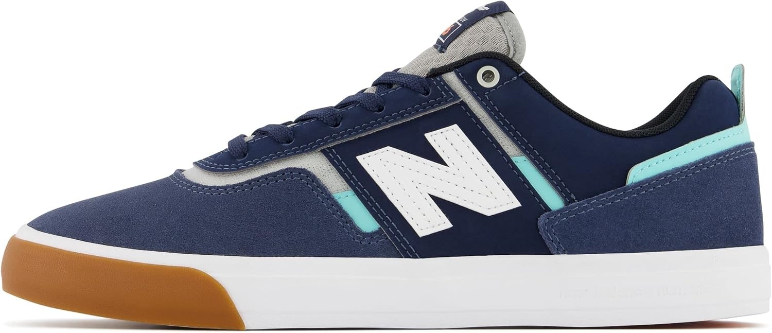 image:imageNew Balance Unisex Adult Numeric 306 V1 Skateboarding ShoesNavyWhite