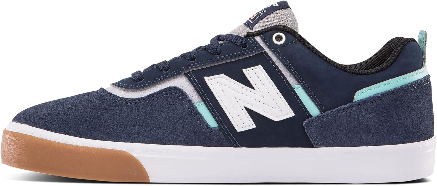 image:imageNew Balance Unisex Adult Numeric 306 V1 Skateboarding ShoesNavyWhite