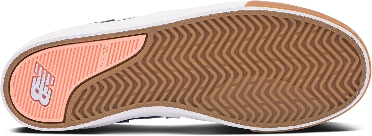 image:imageNew Balance Unisex Adult Numeric 306 V1 Skateboarding ShoesNavyWhite