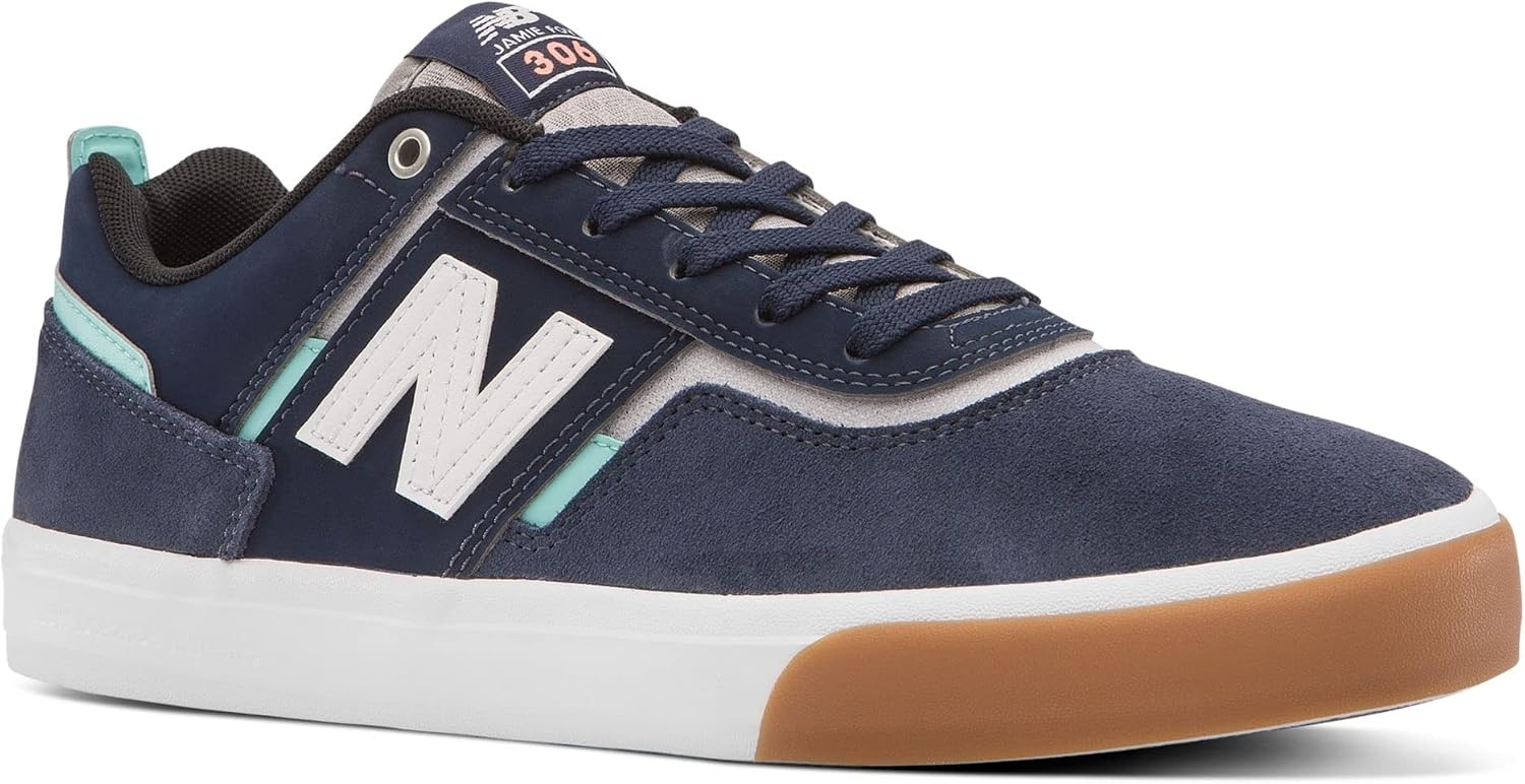 image:imageNew Balance Unisex Adult Numeric 306 V1 Skateboarding ShoesNavyWhite
