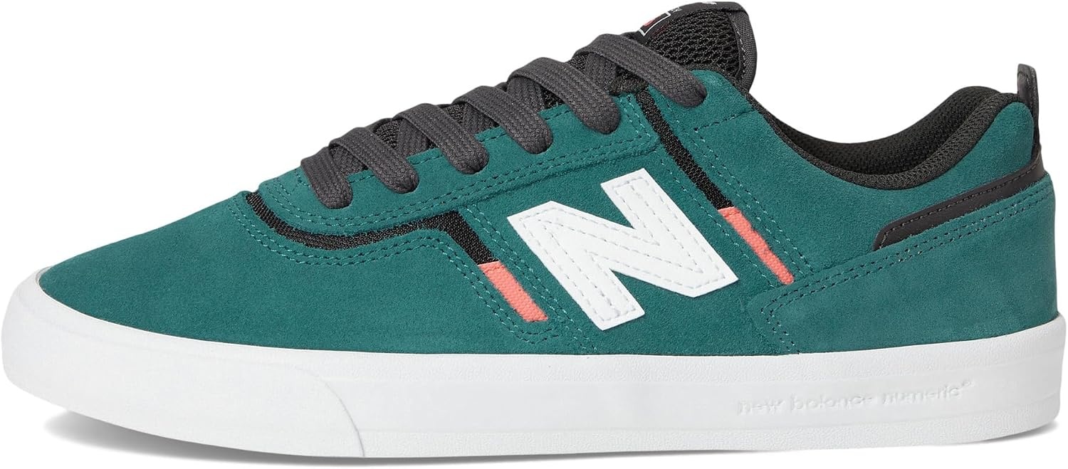 image:imageNew Balance Unisex Adult Numeric 306 V1 Skateboarding ShoesNew SpruceWhite