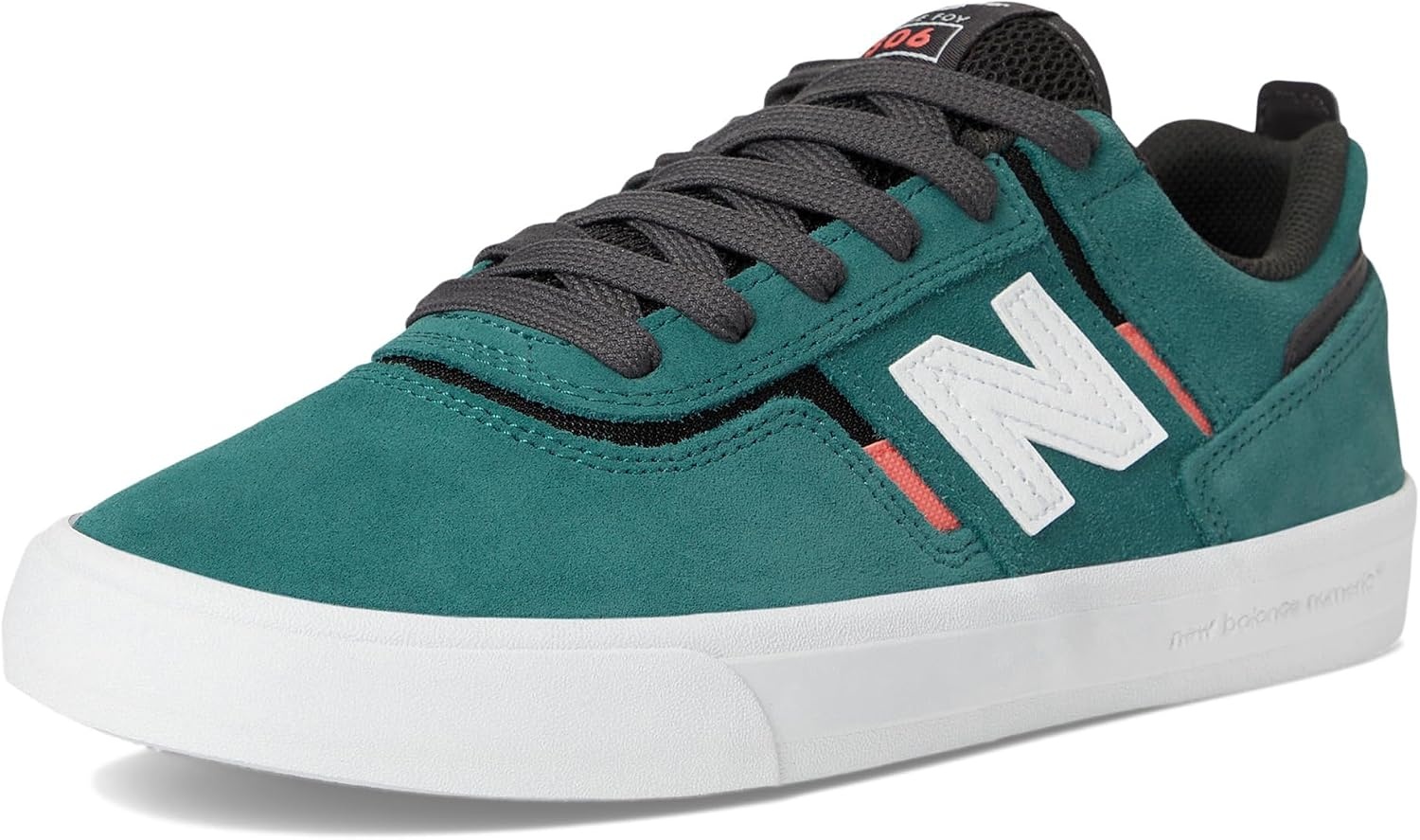 image:imageNew Balance Unisex Adult Numeric 306 V1 Skateboarding ShoesNew SpruceWhite