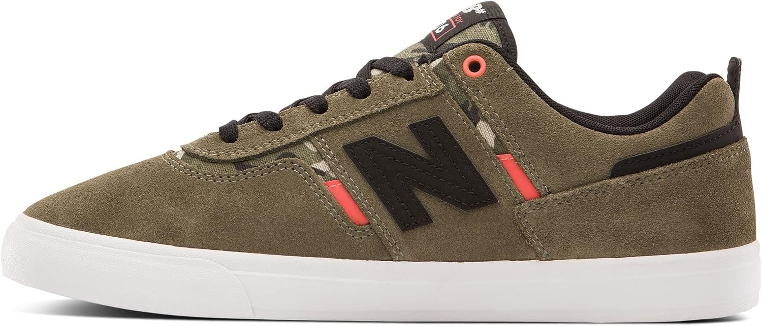 image:imageNew Balance Unisex Adult Numeric 306 V1 Skateboarding ShoesOliveOrange