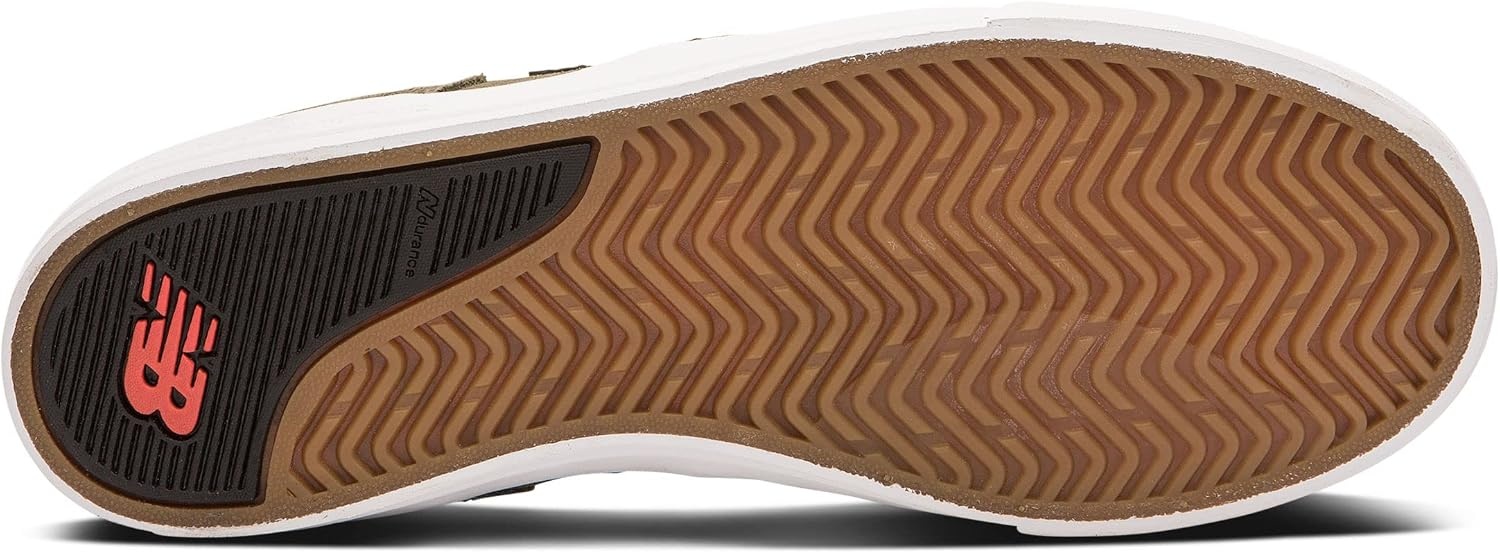 image:imageNew Balance Unisex Adult Numeric 306 V1 Skateboarding ShoesOliveOrange