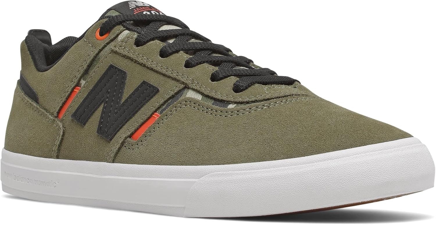 image:imageNew Balance Unisex Adult Numeric 306 V1 Skateboarding ShoesOliveOrange