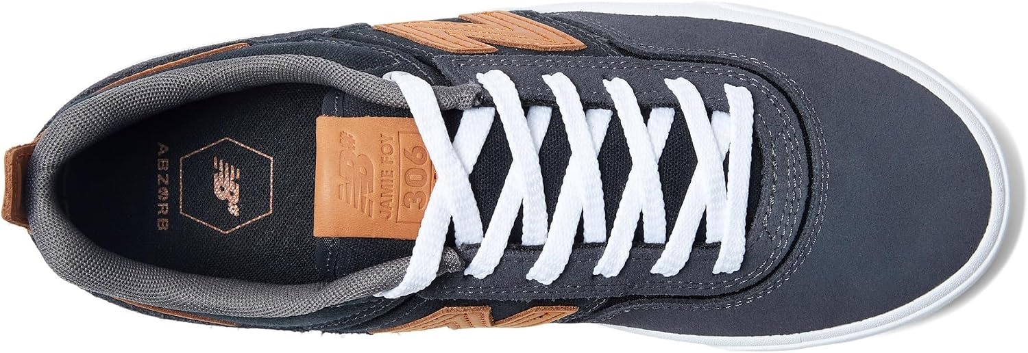 image:imageNew Balance Unisex Adult Numeric 306 V1 Skateboarding ShoesPhantomBrown