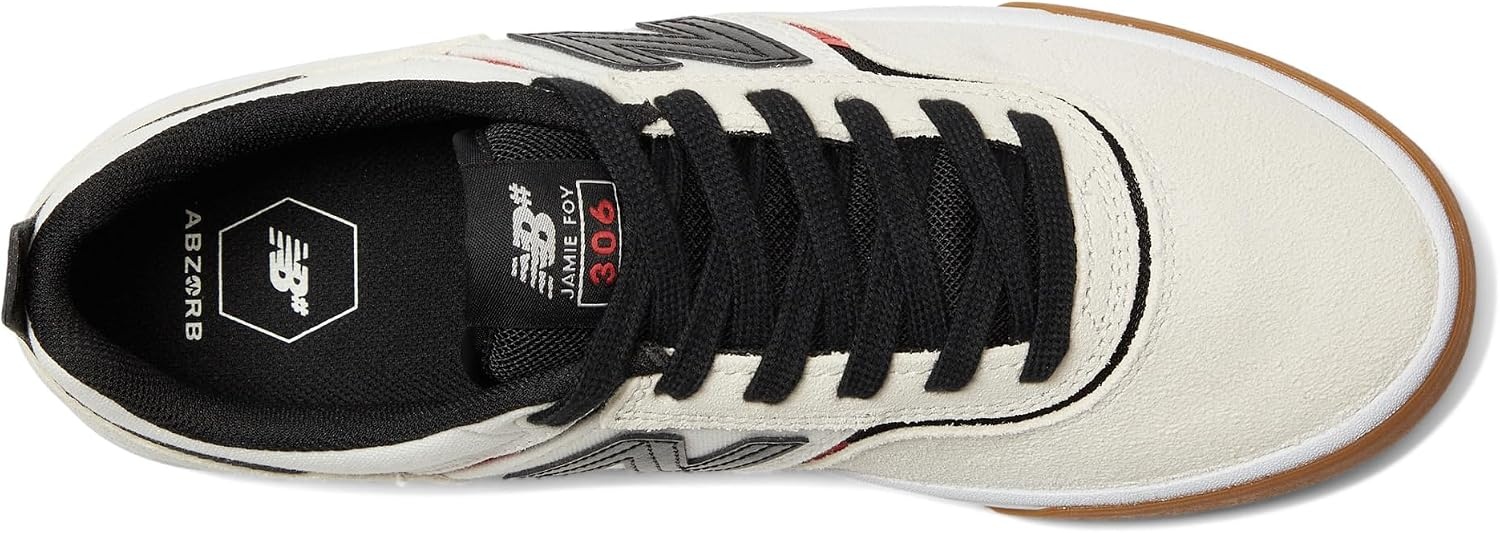 image:imageNew Balance Unisex Adult Numeric 306 V1 Skateboarding ShoesSea SaltBlack