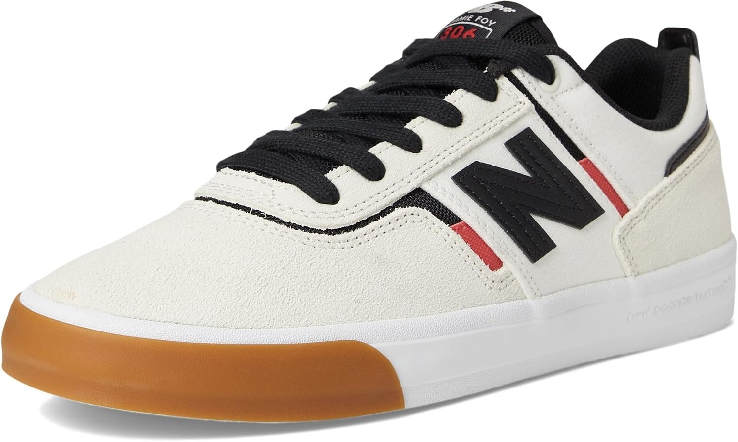 image:imageNew Balance Unisex Adult Numeric 306 V1 Skateboarding ShoesSea SaltBlack