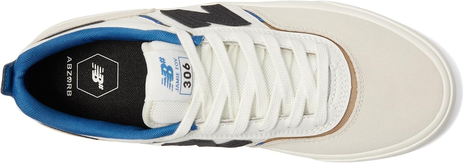 image:imageNew Balance Unisex Adult Numeric 306 V1 Skateboarding ShoesSea SaltBlue