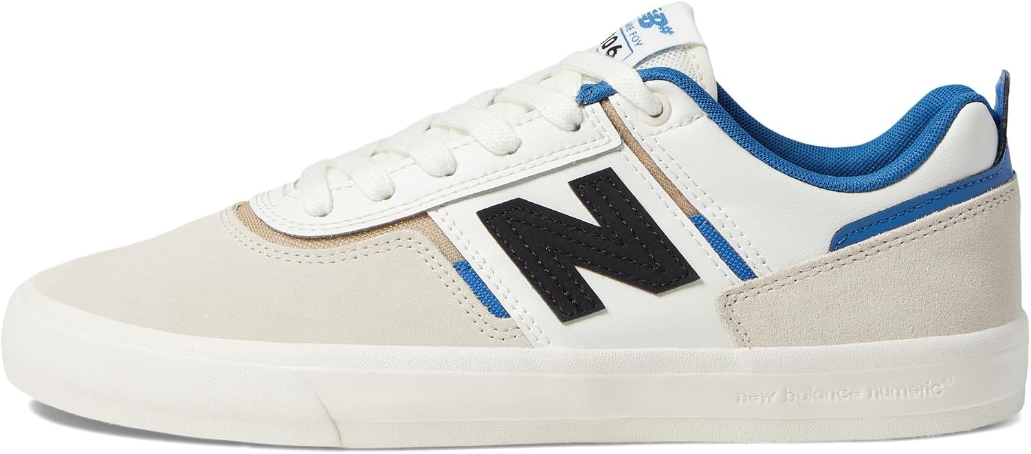 image:imageNew Balance Unisex Adult Numeric 306 V1 Skateboarding ShoesSea SaltBlue