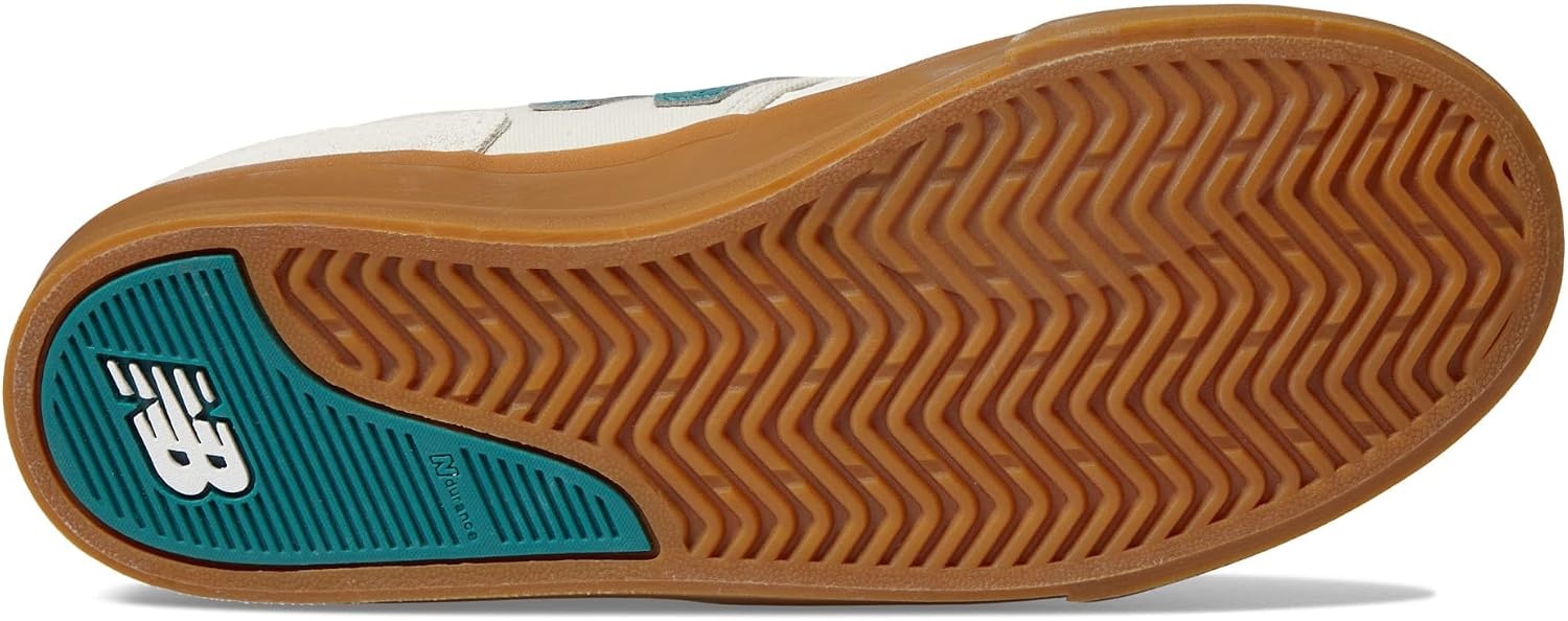 image:imageNew Balance Unisex Adult Numeric 306 V1 Skateboarding ShoesSea SaltTeal