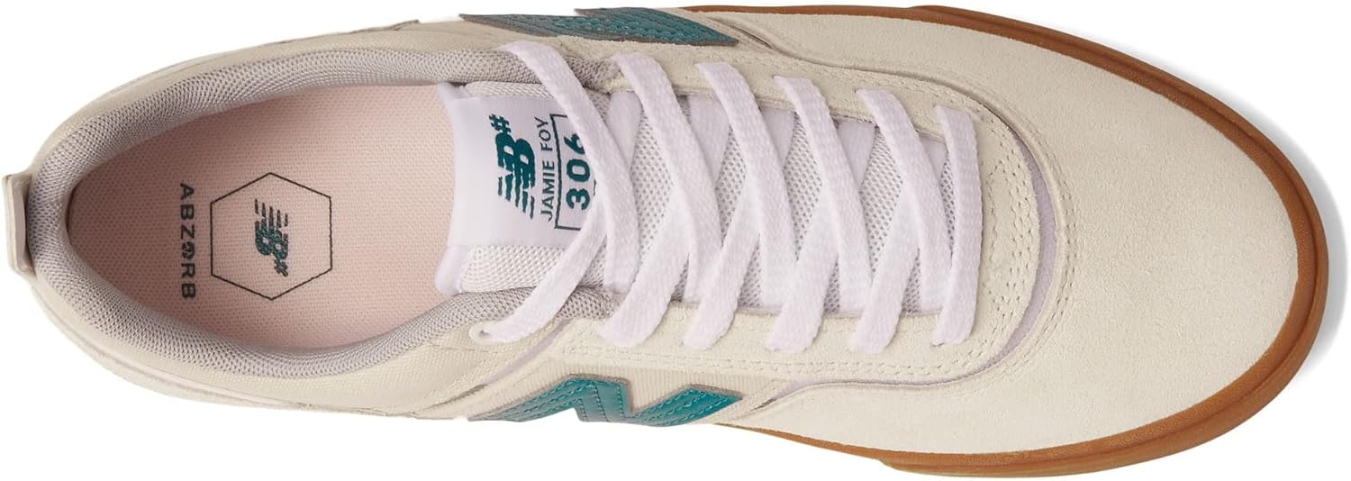 image:imageNew Balance Unisex Adult Numeric 306 V1 Skateboarding ShoesSea SaltTeal