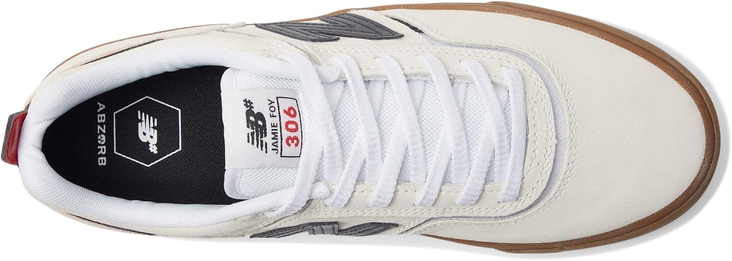 image:imageNew Balance Unisex Adult Numeric 306 V1 Skateboarding ShoesSea SaltWhite