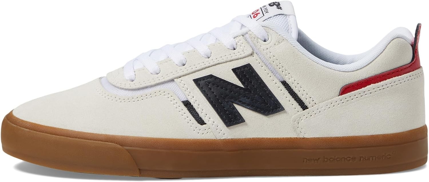 image:imageNew Balance Unisex Adult Numeric 306 V1 Skateboarding ShoesSea SaltWhite