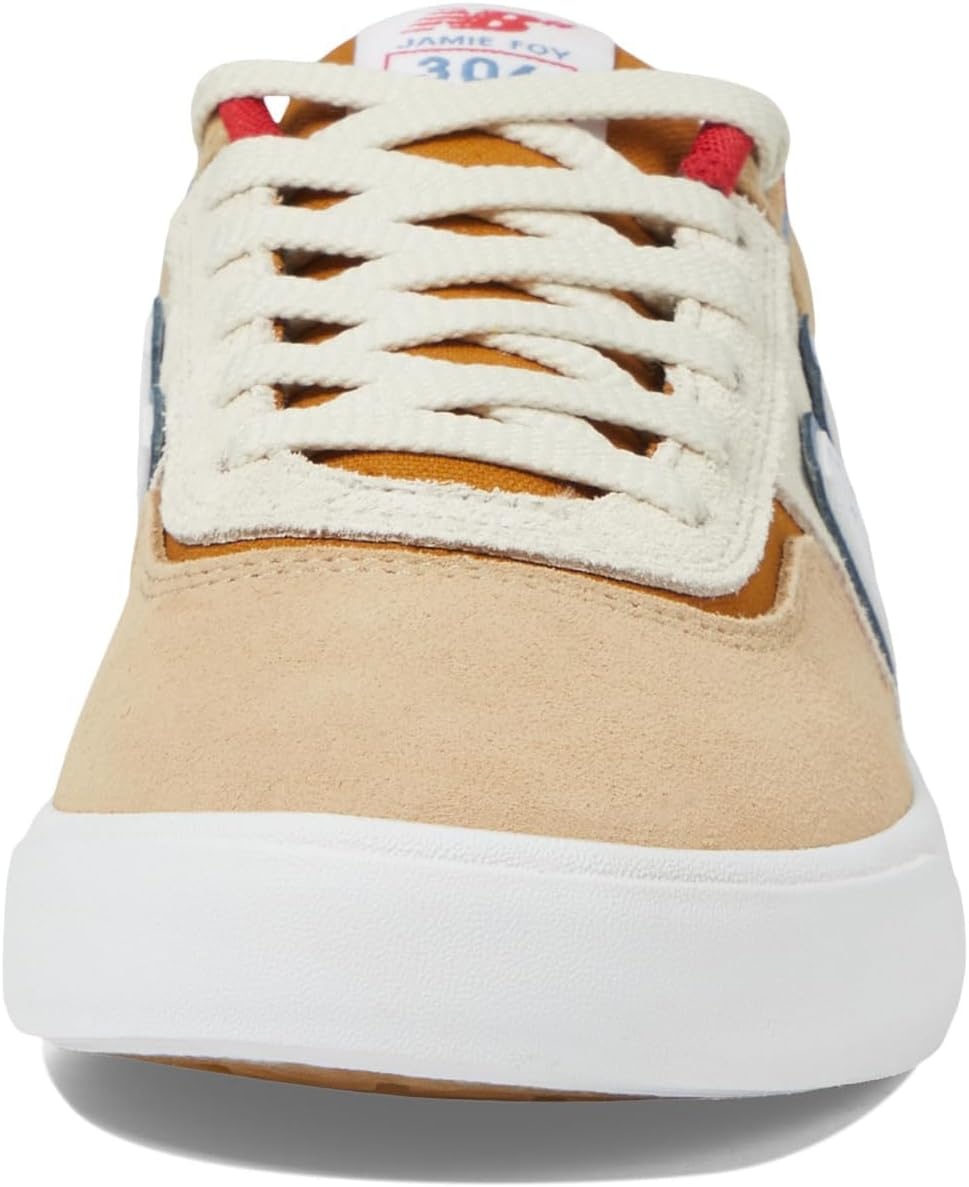 image:imageNew Balance Unisex Adult Numeric 306 V1 Skateboarding ShoesTanRed