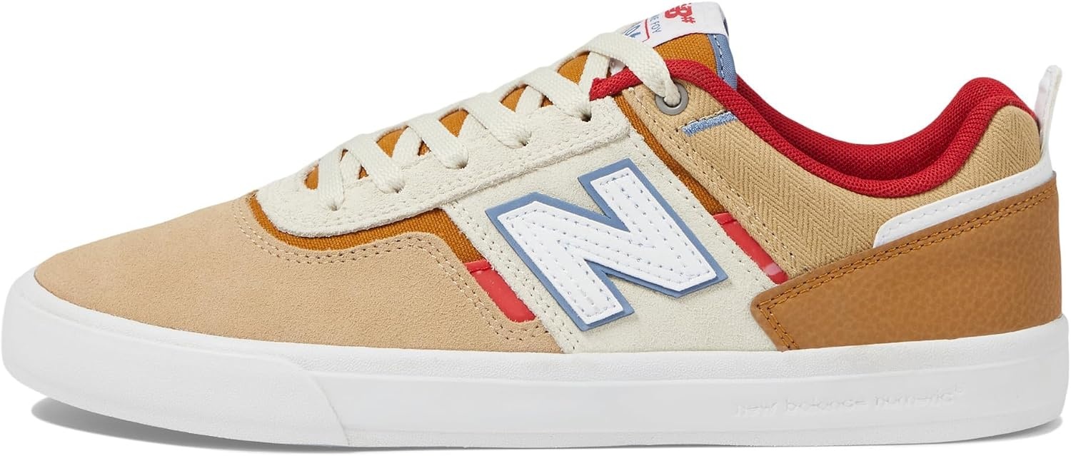 image:imageNew Balance Unisex Adult Numeric 306 V1 Skateboarding ShoesTanRed