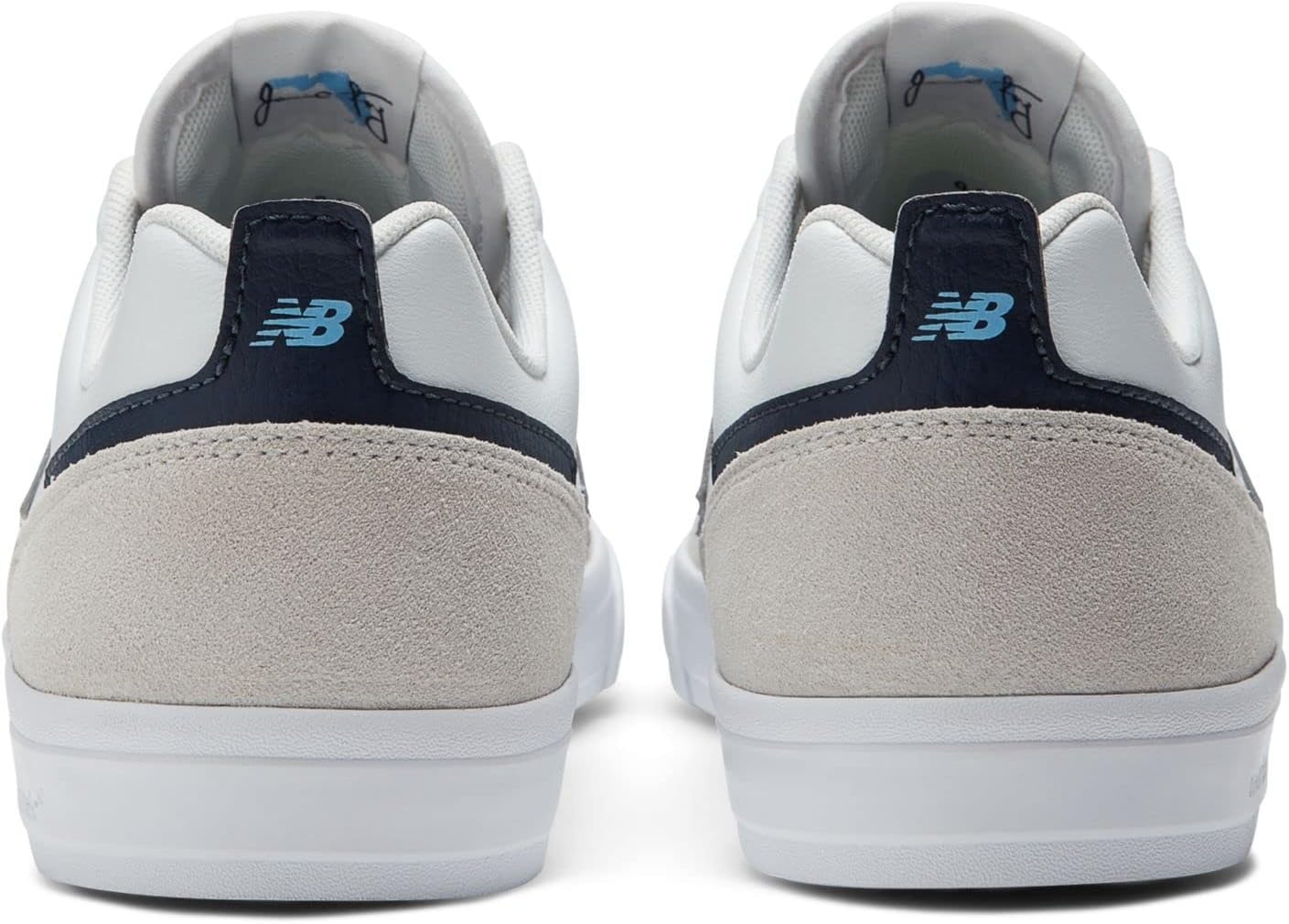 image:imageNew Balance Unisex Adult Numeric 306 V1 Skateboarding ShoesWhite